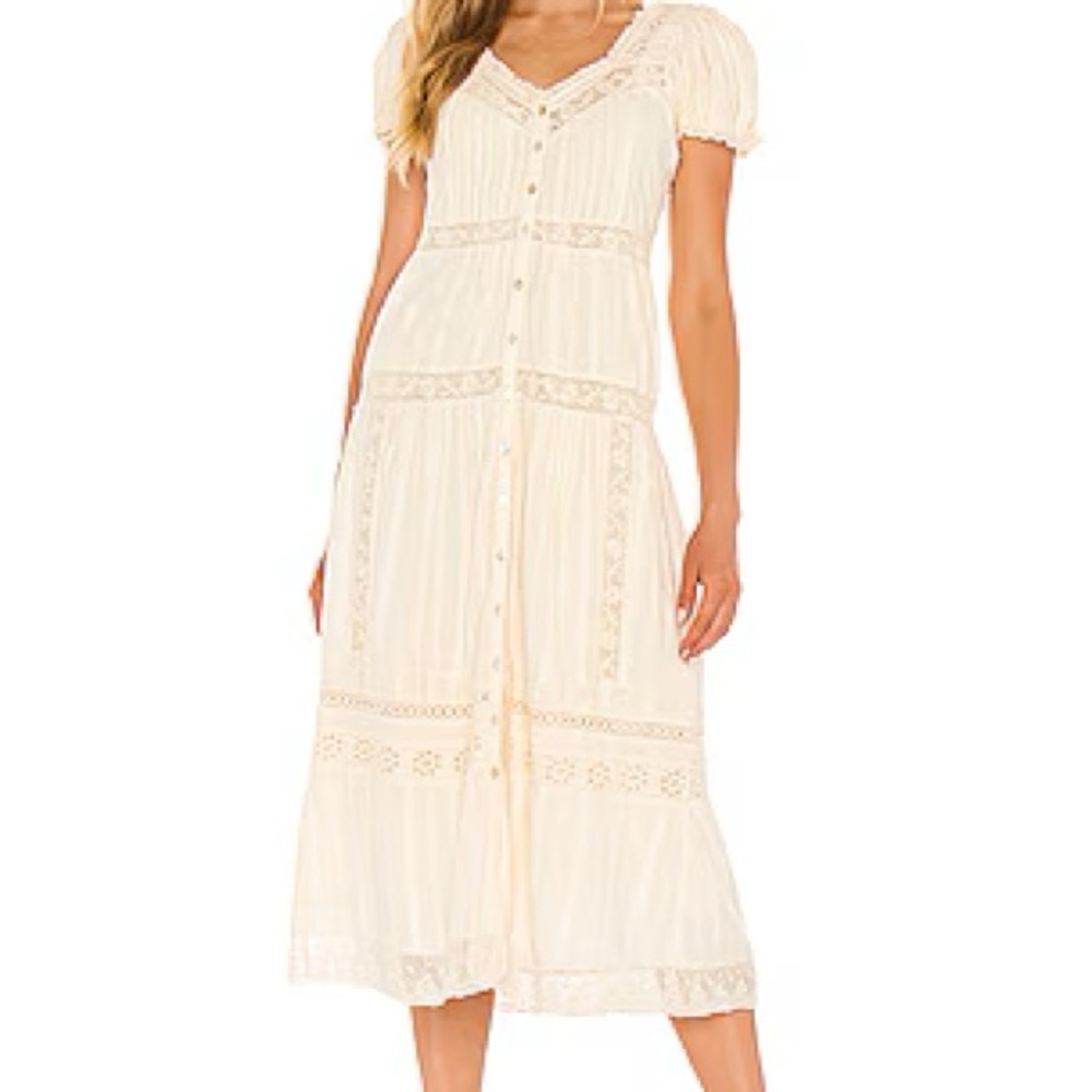 LoveShackFancy Peasant Dress
